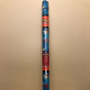 Vintage 1998 Pokémon Wrapping Paper 20 Sq Ft